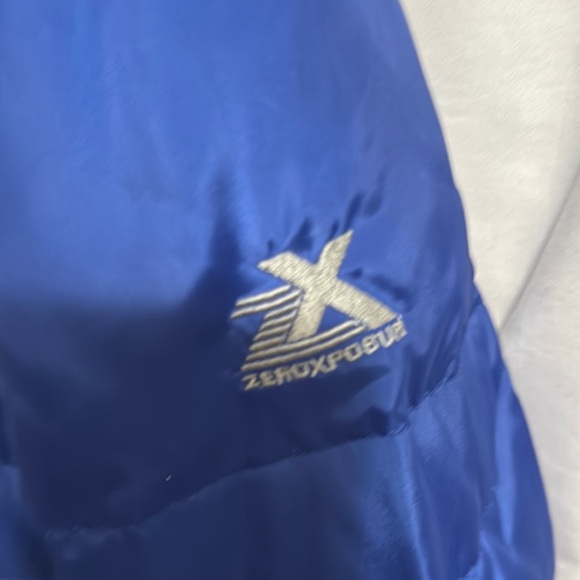 Blue Puffer Jacket - Picture 3 of 7